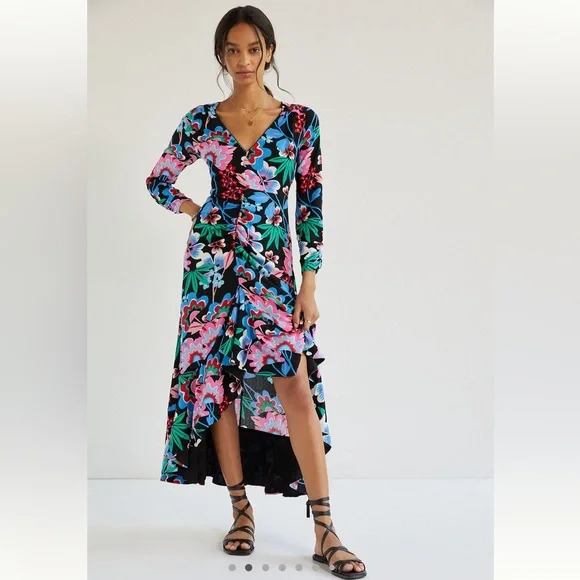 maeve floral maxi dress Significant Other Maeve Maxi Dress